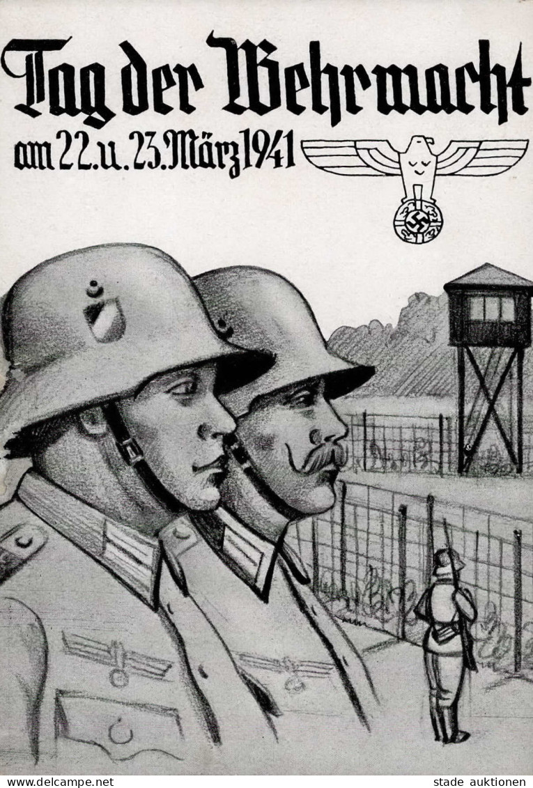 WHW WK II - TAG Der WEHRMACHT 1941 LAGER I - Guerre 1939-45