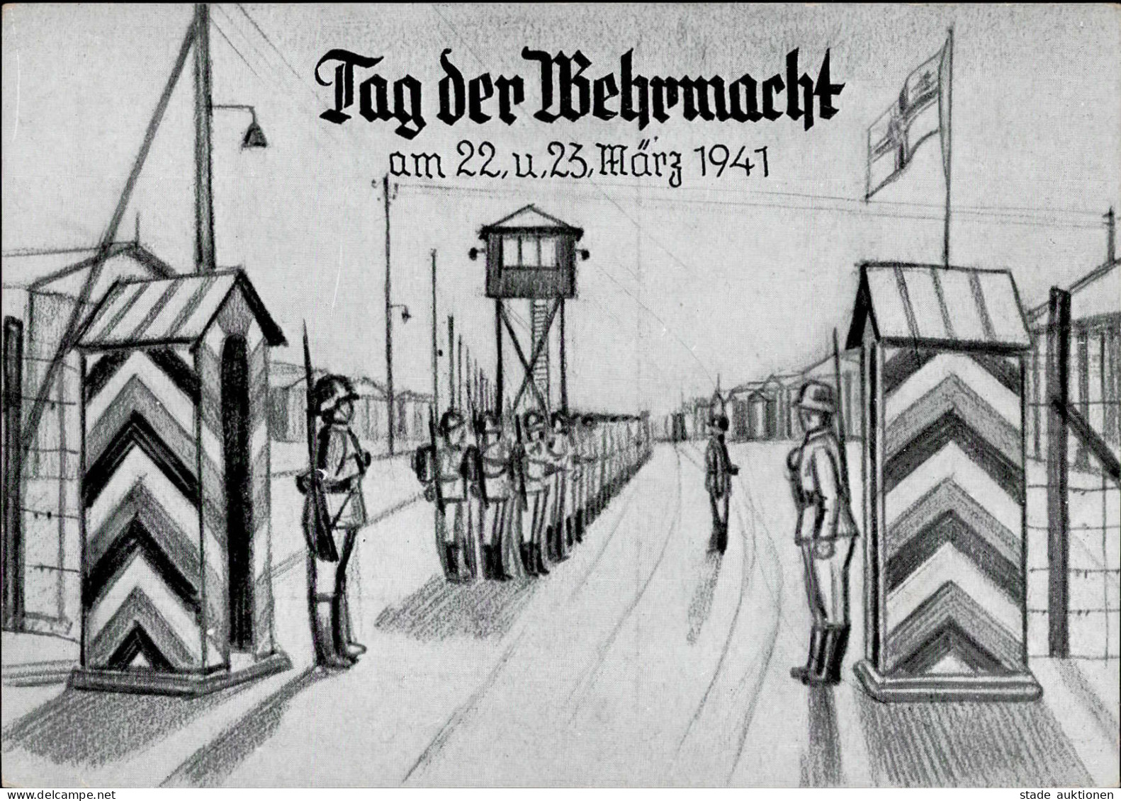 WHW WK II - TAG Der WEHRMACHT 1941 LAGER I - Guerre 1939-45