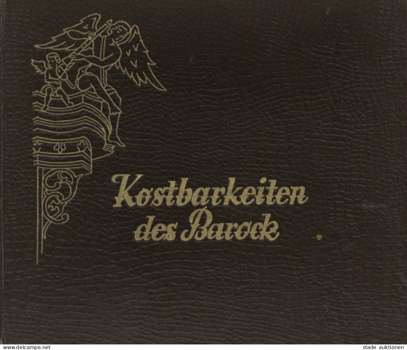 Raumbildalbum Kostbarkeiten Des Barock In Kirchen Und Klöstern Süddeutschlands Und Österreichs, Vollständig Mit Brille U - War 1939-45