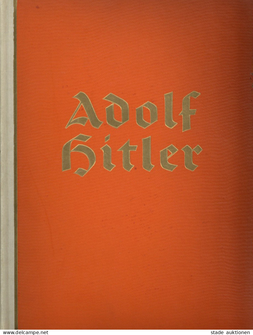 Sammelbild-Album  Adolf Hitler Hrsg. Cigaretten Bilderdienst Altona Bahrenfeld Komplett - Guerre 1939-45