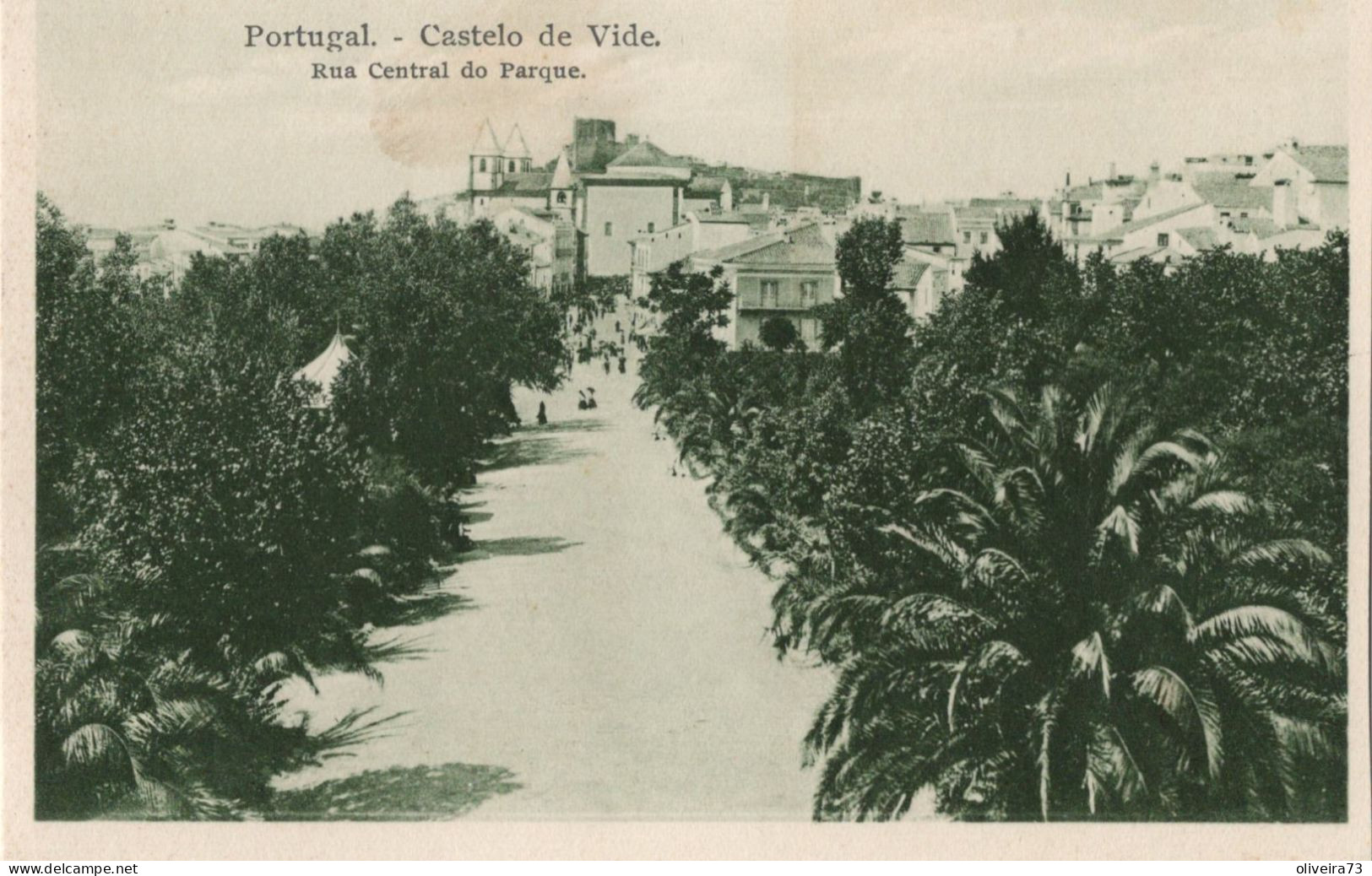 CASTELO DE VIDE - Rua Central Do Parque - PORTUGAL - Portalegre