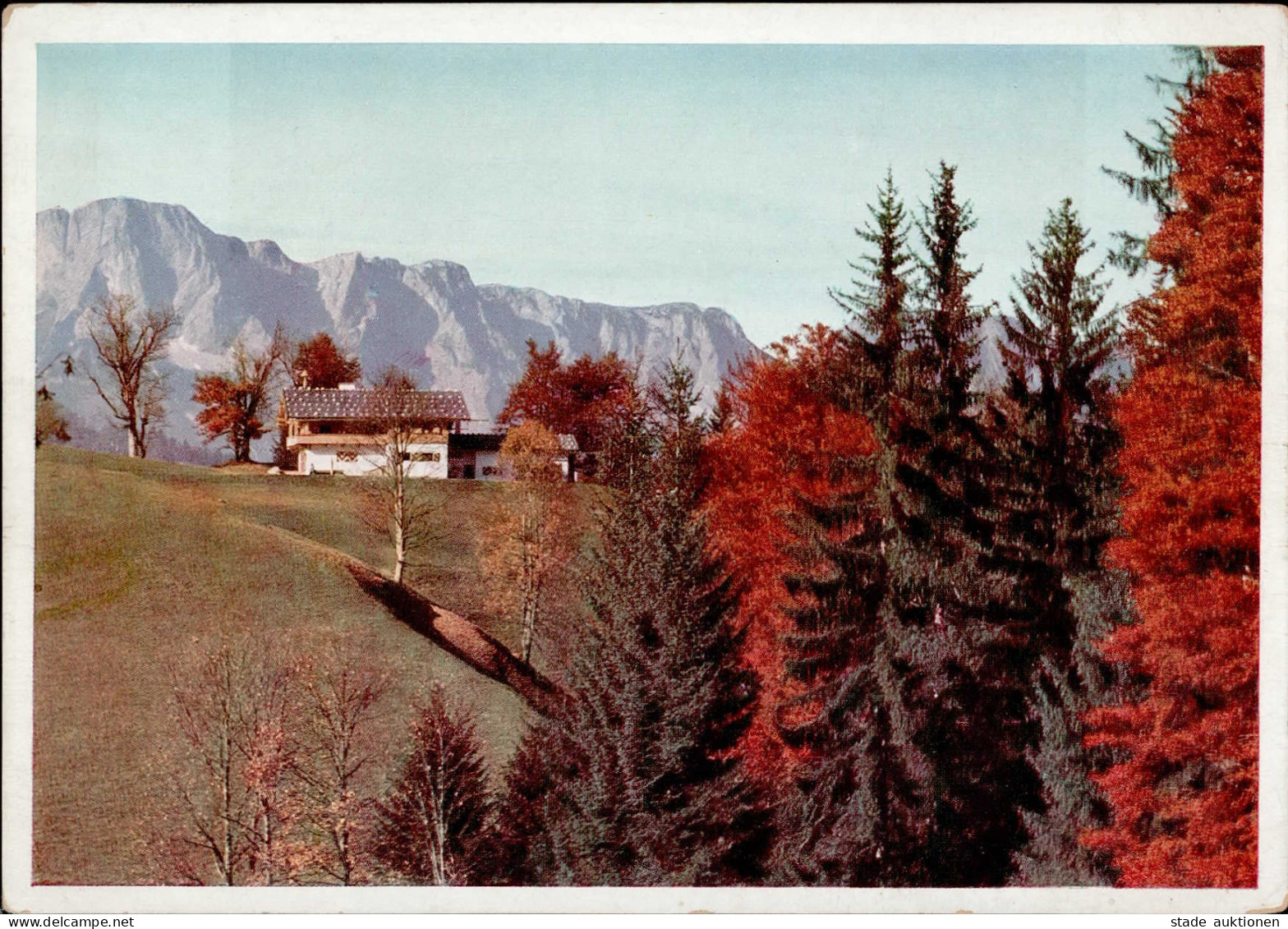 OBERSALZBERG WK II - PH 436 LANDHAUS GOERING I - War 1939-45