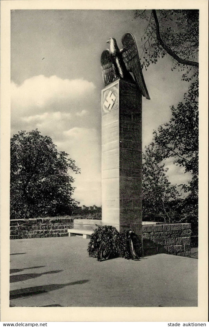 ROTHENBURG,Tauber WK II - NS-MAHNMAL I - War 1939-45