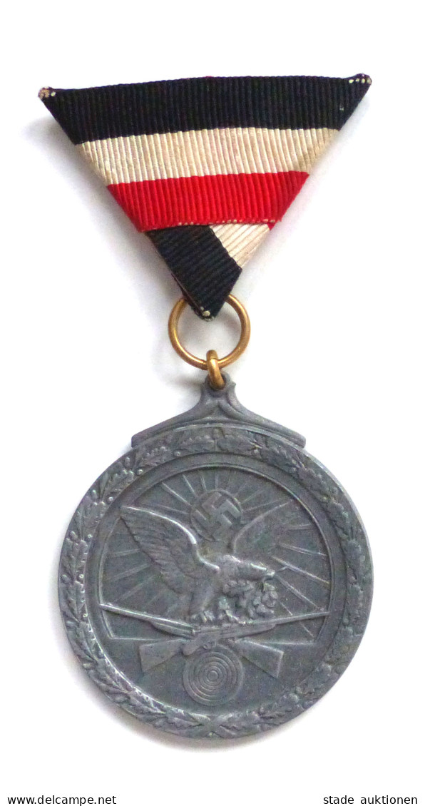 WK II Orden Dattingen Medaille Vom Eis-Schießen 1937 I-II - Guerra 1939-45