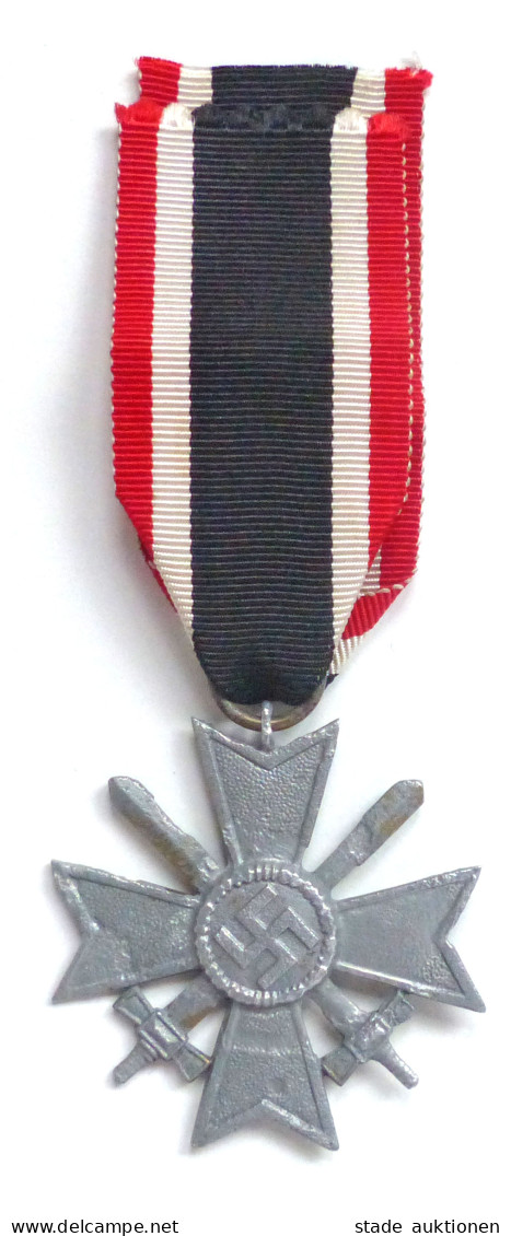 WK II Orden Kriegsverdienstkreuz 2. Klasse Mit Schwertern I-II - Guerre 1939-45
