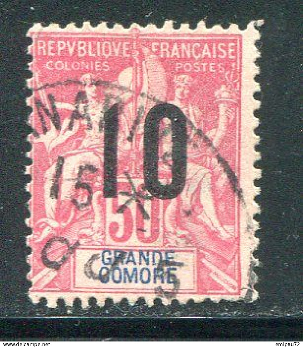 GRANDE COMORE- Y&T N°28- Oblitéré - Used Stamps