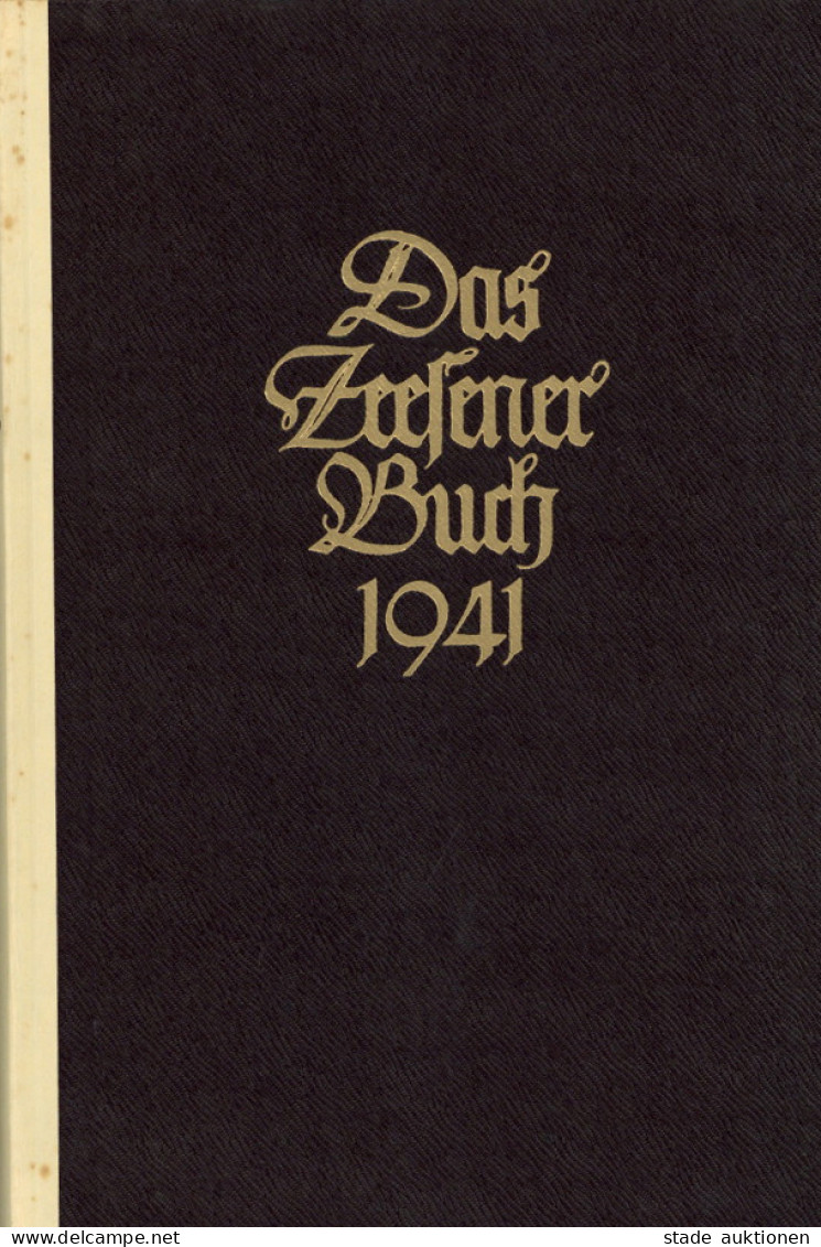 Buch WK II Das Zeesener Buch 1940/41 Für Die Kameradschaft, Hrsg. Reichspostminister 1942, Verlag Für Wissenschaft Und L - 1939-45