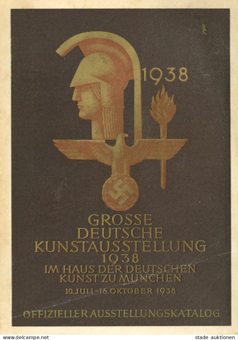 Buch WK II Grosse Deutsche Kunstausstellung 1938 Im Haus Der Deutschen Kunst Zu München Offizieller Ausstellungskatalog, - 1939-45