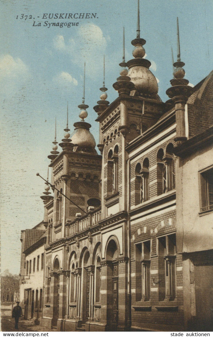 Synagoge Euskirchen I-II (aus Leporello) Synagogue - Guerre 1939-45