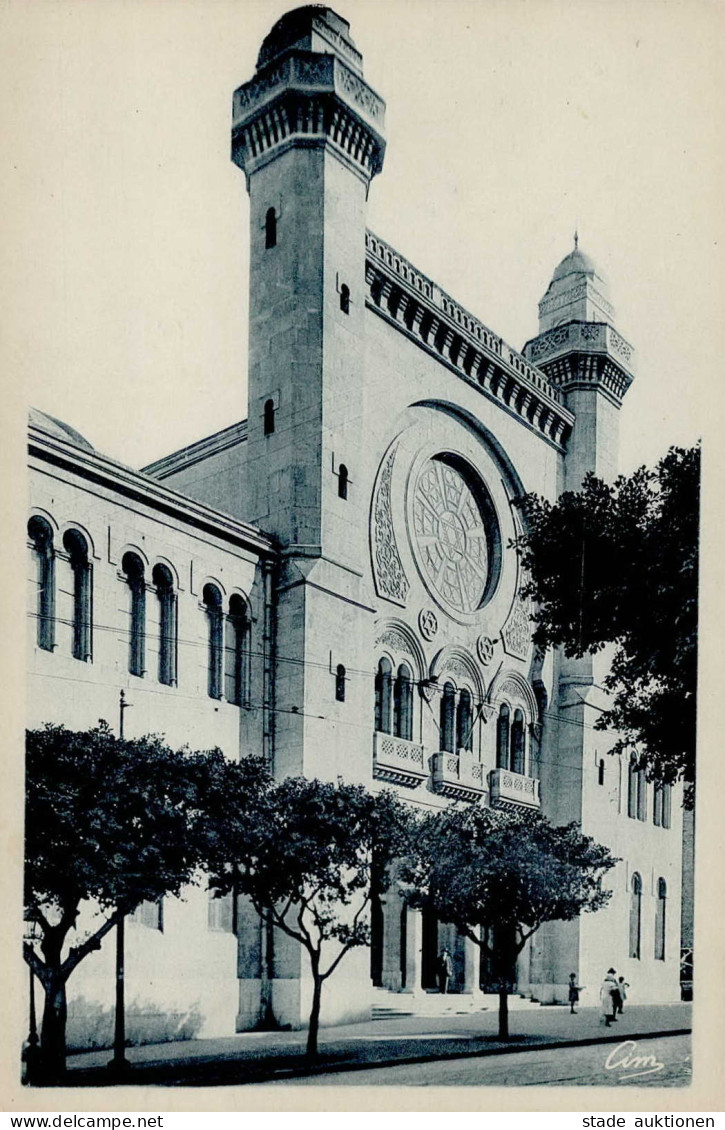 Synagoge Oran I-II Synagogue - Oorlog 1939-45