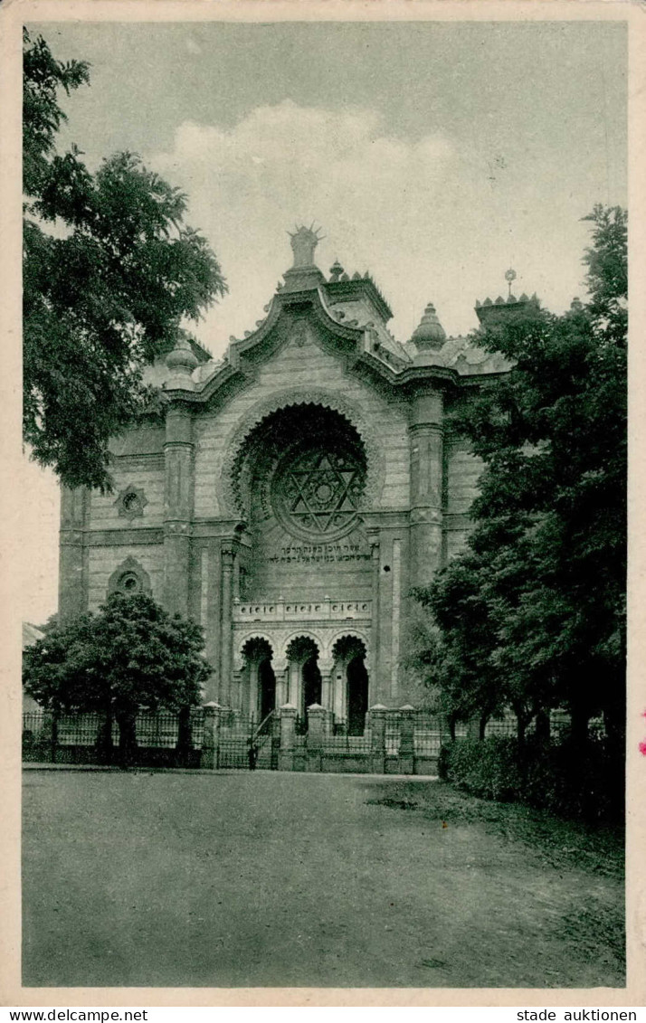 Synagoge Uschhorod Ukraine I-II Synagogue - Guerra 1939-45