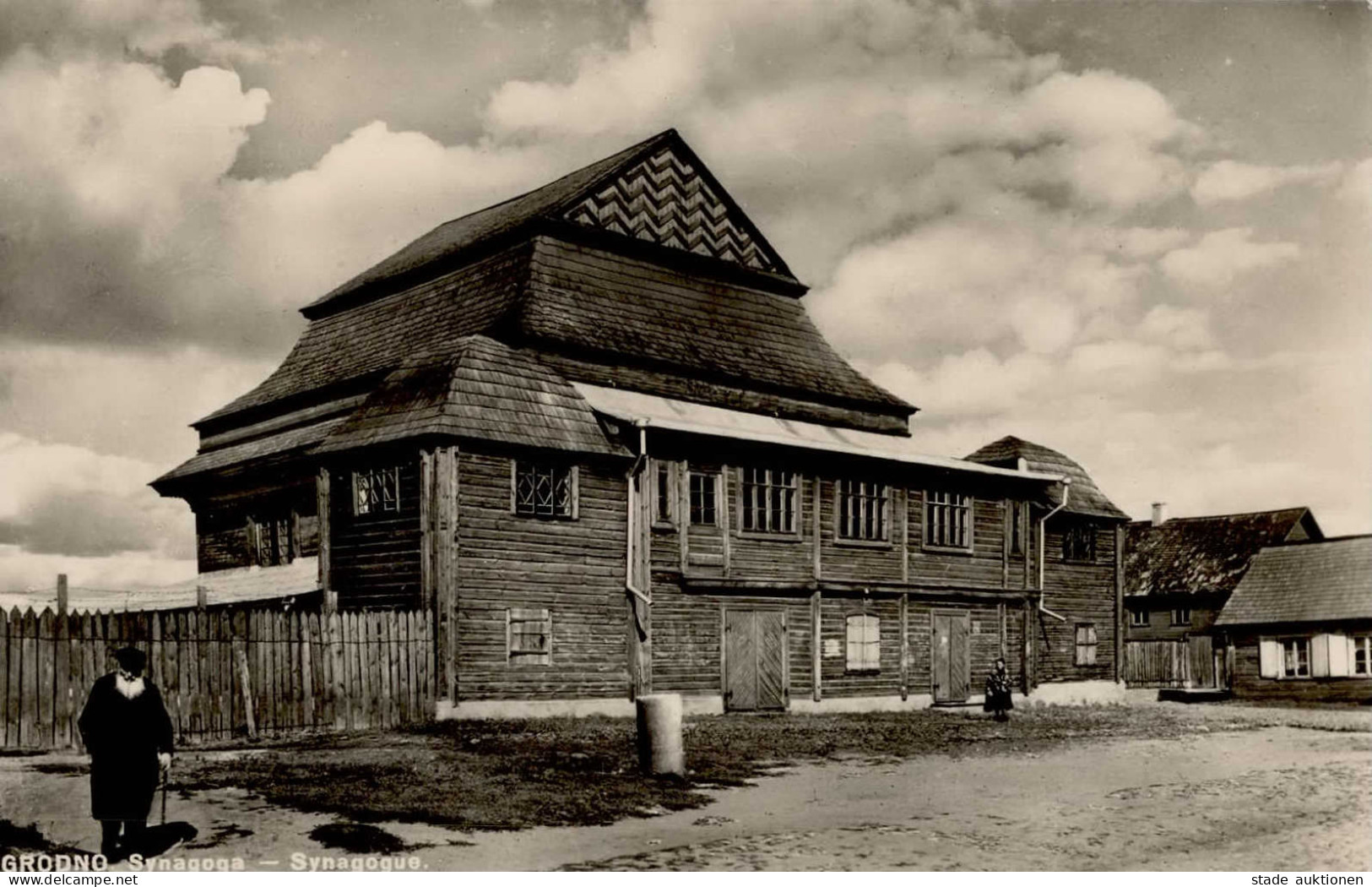 Synagoge Grodno I-II Synagogue - Weltkrieg 1939-45