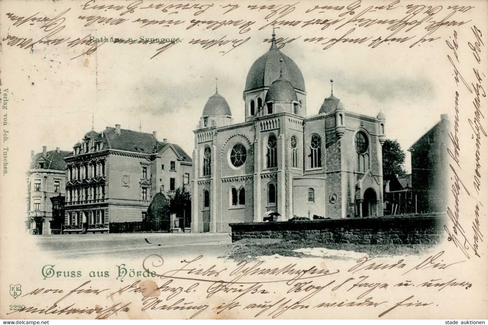 Synagoge Hörde I-II Synagogue - Weltkrieg 1939-45