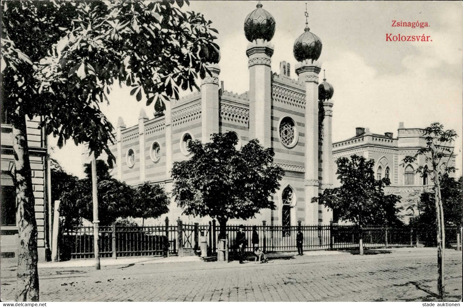 Synagoge Kolozvar Rumänien I-II Synagogue - Guerra 1939-45