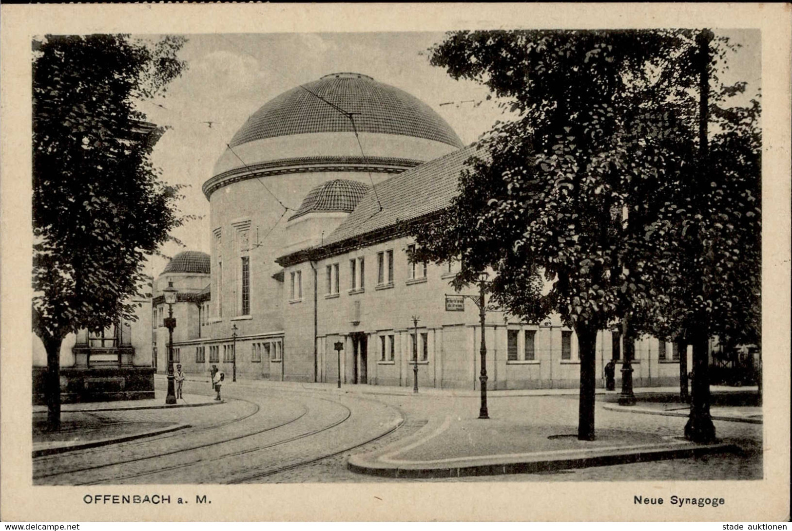 Synagoge OFFENBACH Am Main - I Synagogue - Guerra 1939-45