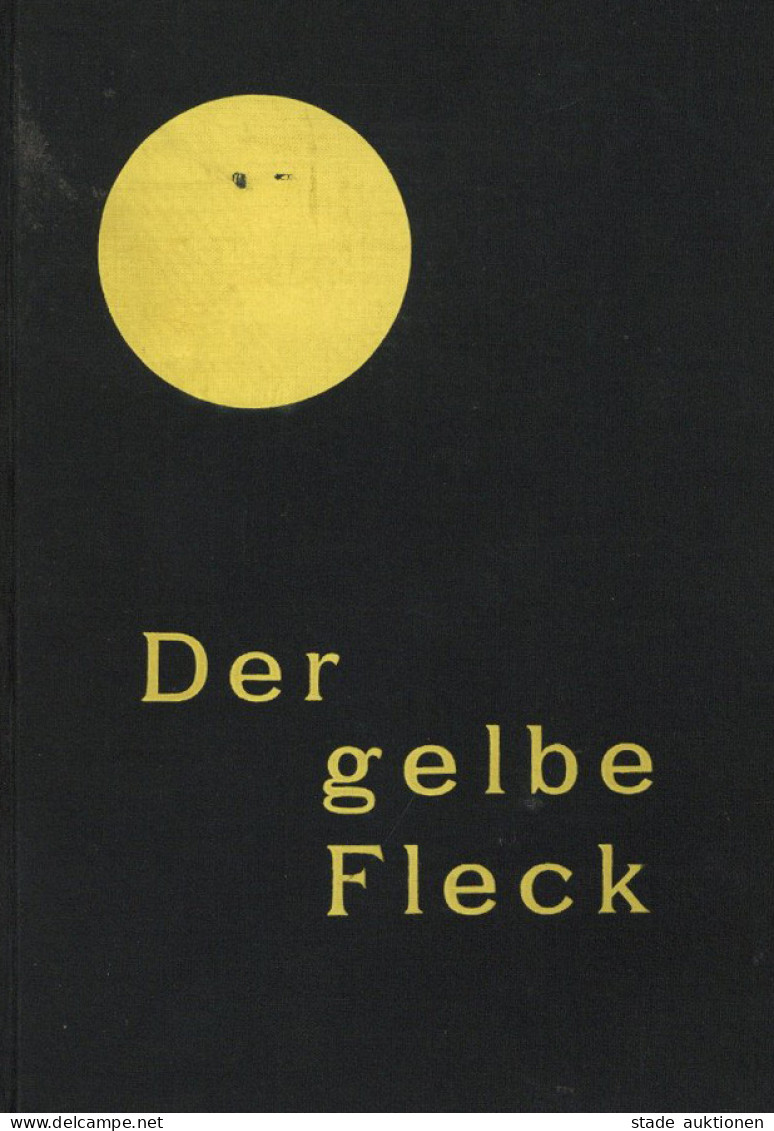 Judaika Buch Der Gelbe Fleck Die Ausrottung Von 500000 Deutschen Juden Mit Einem Vorwort Von Feuchtwanger, Lion 1936, Ed - Jewish
