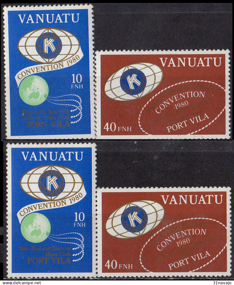 VANUATU - Convention Du Kiwani International - Vanuatu (1980-...)