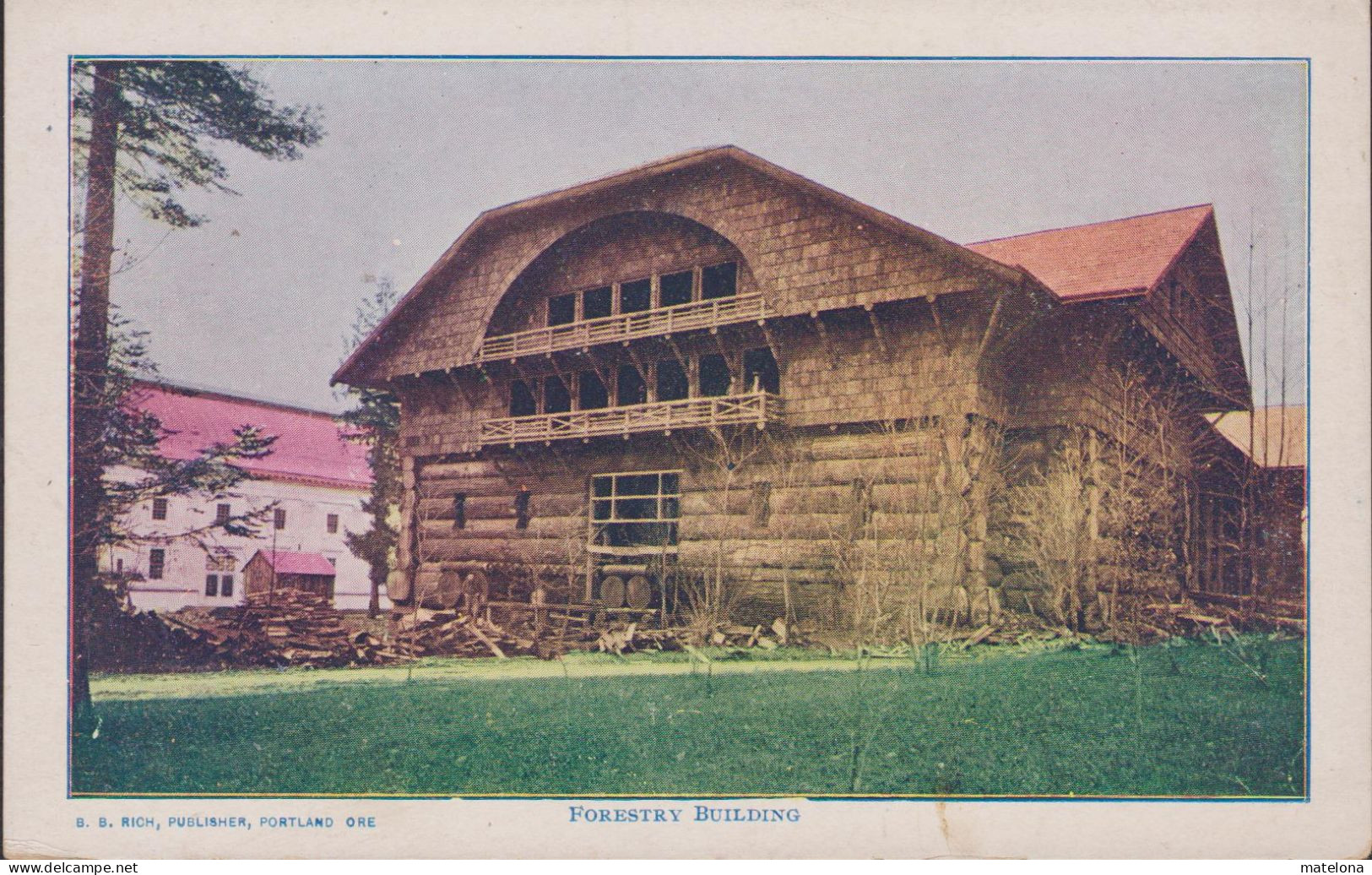 ETATS UNIS OR - OREGON PORTLAND FORESTRY BUILDING - Portland