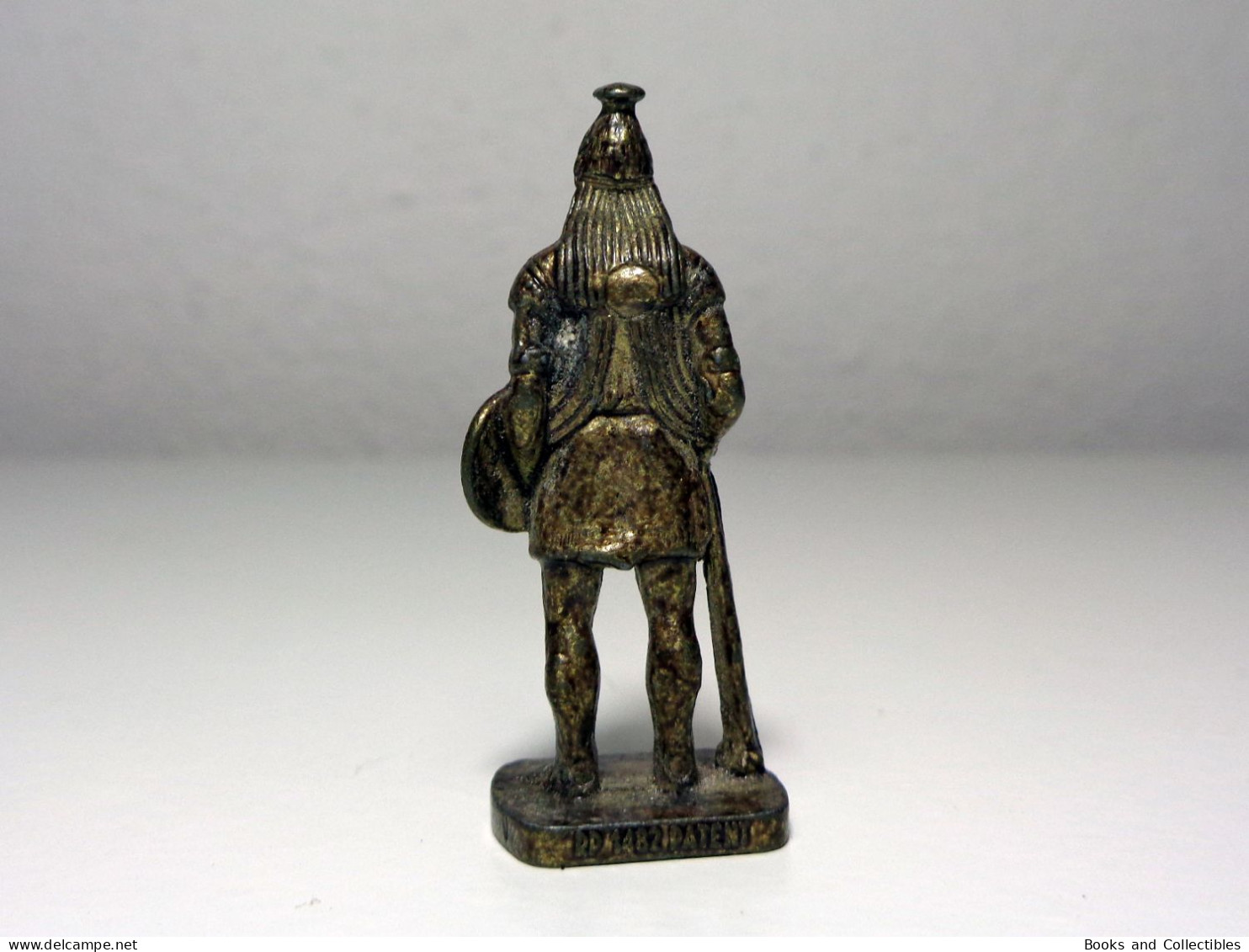 [KNR_0029] KINDER SORPRESE, Figure In Metallo Prima Del 1991 - Incas N. 2 - Figurines En Métal