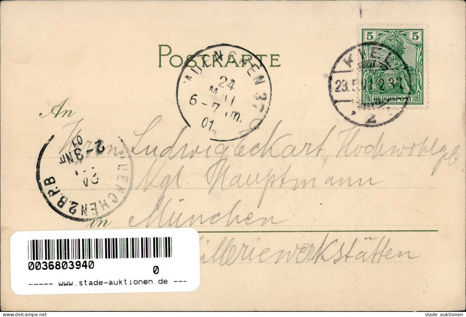 Schiff Dampfschiff Darmstadt Mit Dem Seebataillon Nach China Sign. Stöwer, Willy I-II Bateaux Bateaux - War 1914-18