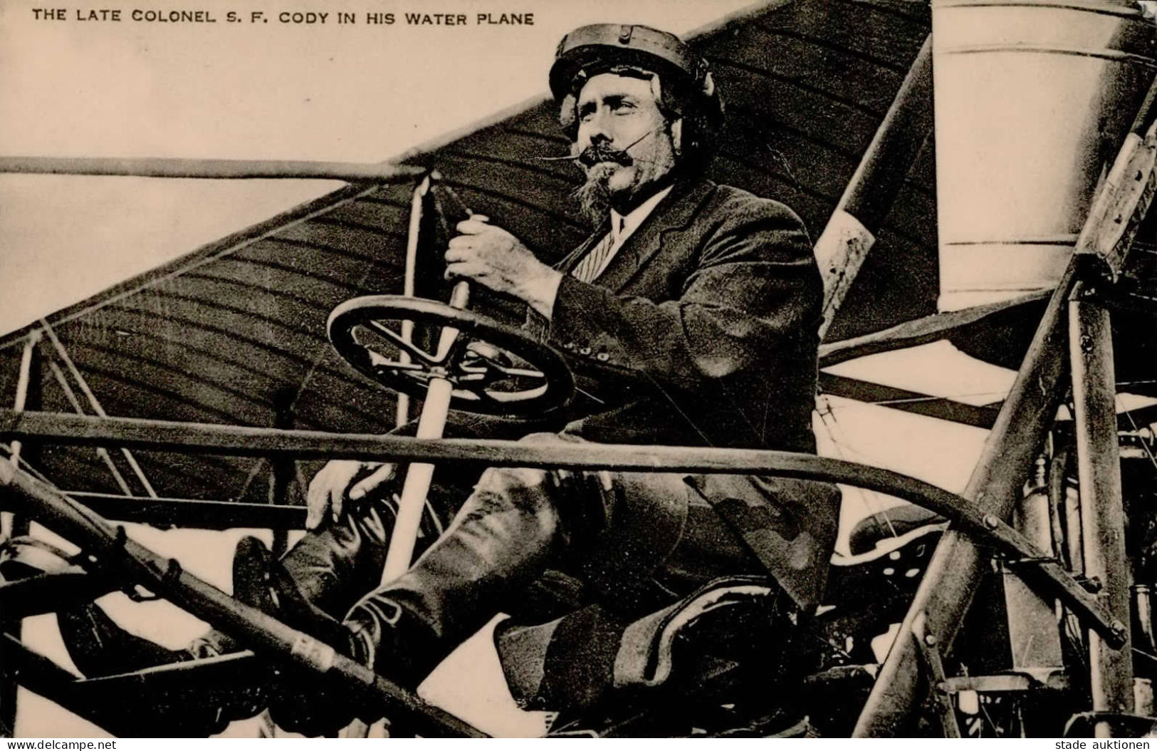 Flugwesen Pioniere Cody, S. F. I-II Aviation - Weltkrieg 1914-18