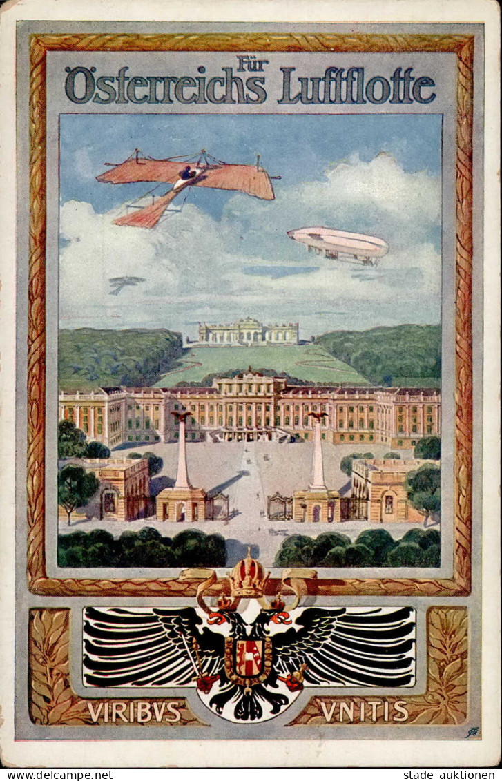 Flugereignis Zeppelin Taube I-II Aviation Dirigeable - Weltkrieg 1914-18