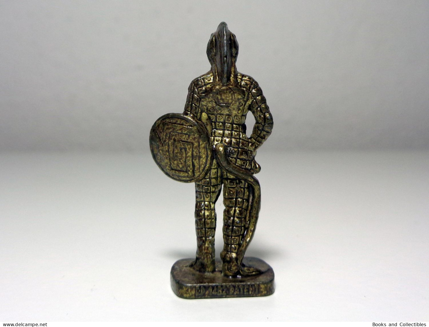[KNR_0031] KINDER SORPRESE, Figure In Metallo Prima Del 1991 - Incas N. 4 - Figurines En Métal