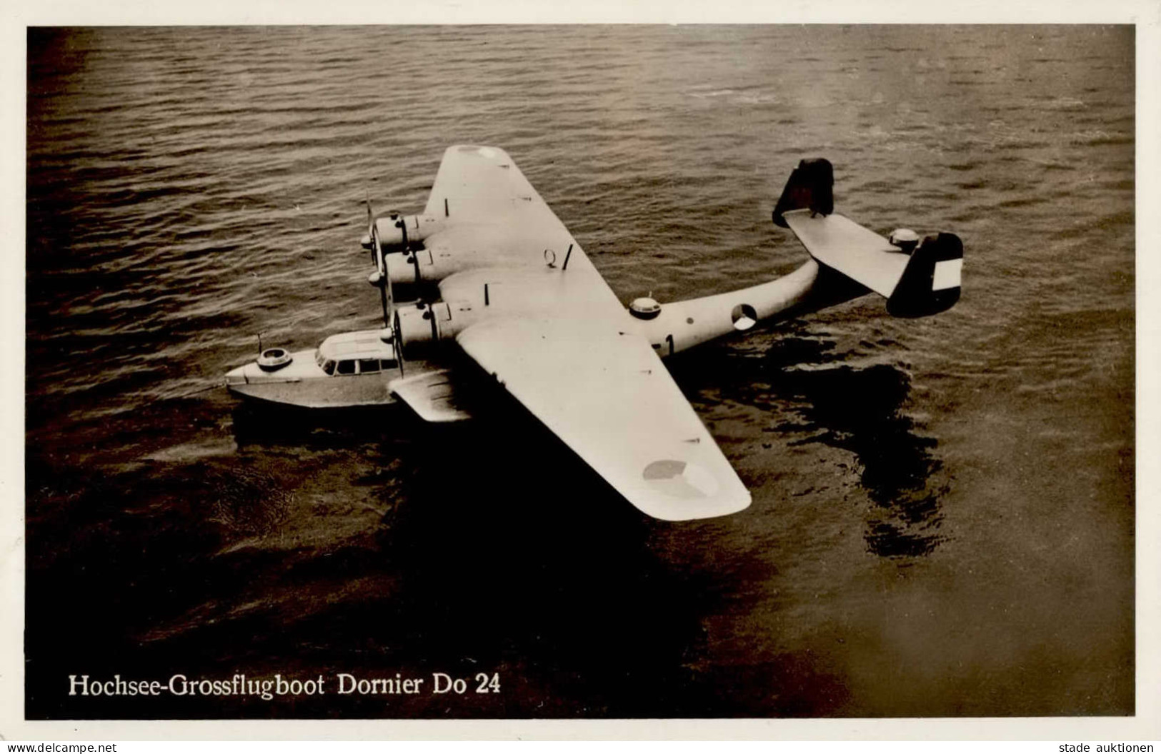 Flugzeug WK II Hochsee-Grossflugboot Donier Do 24 I-II Aviation - Weltkrieg 1914-18