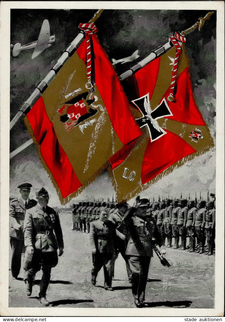 WK II Heimkehr Der Deutschen Legion Condor S-o I-II - War 1914-18