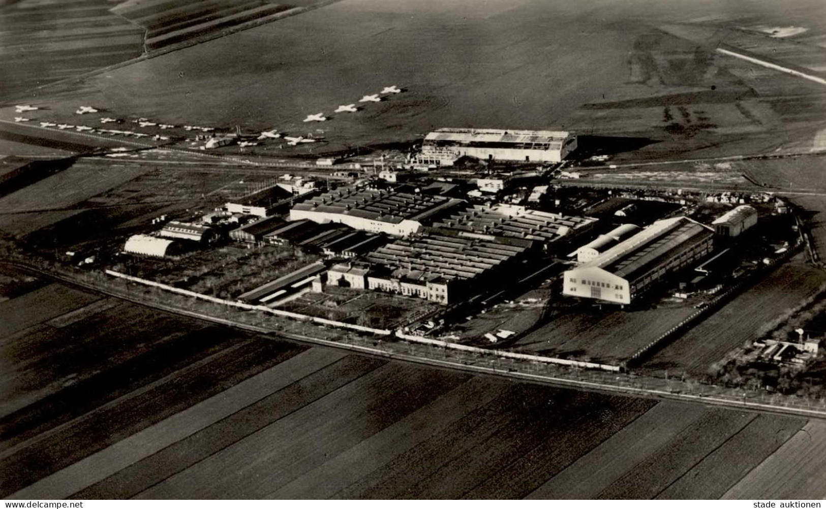 Flughafen Dessau Junkers Flugzeugwerk I-II - Guerre 1914-18