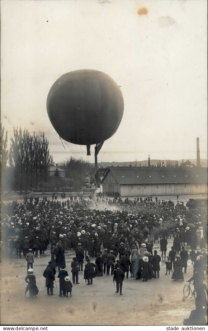 Ballon KONSTANZ I-II - Guerra 1914-18