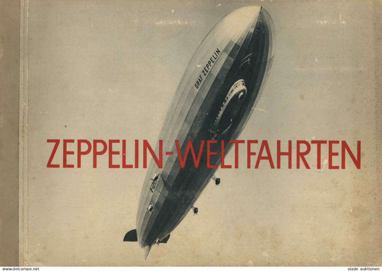 Zeppelin-Weltfahrten Sammelbildalbum 1934, 264 Echte Bromsilber-Bildern Und Ein Metallfolie-Bild Der Weltflug-Gedenkmünz - Aeronaves