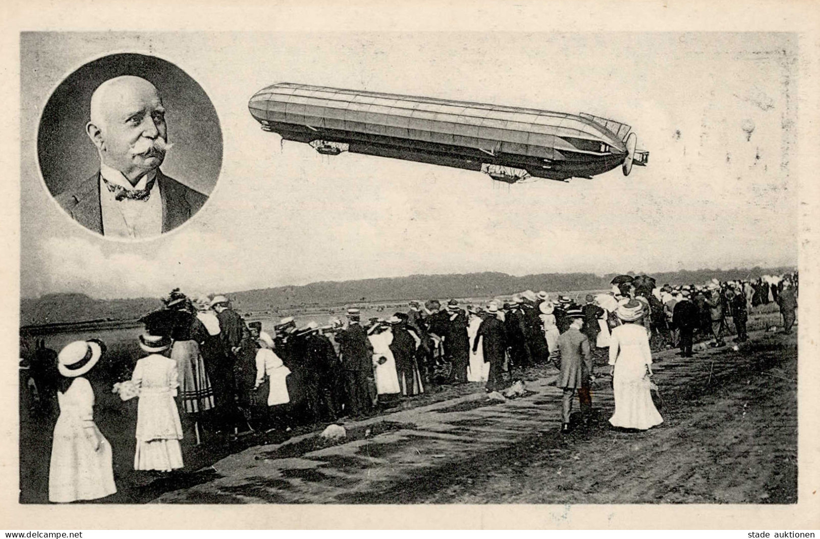 FRANKFURT/Main ILA 1909 - I - Zeppeline