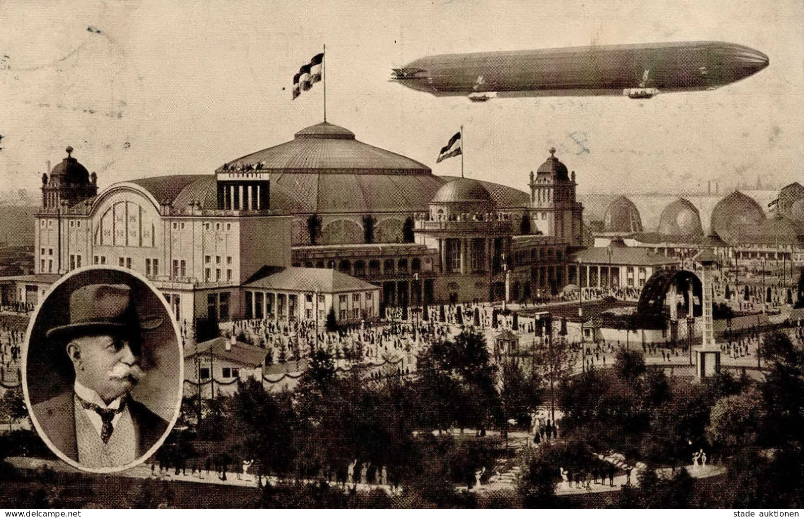 ILA 1909 Zeppelin I-II Dirigeable - Airships