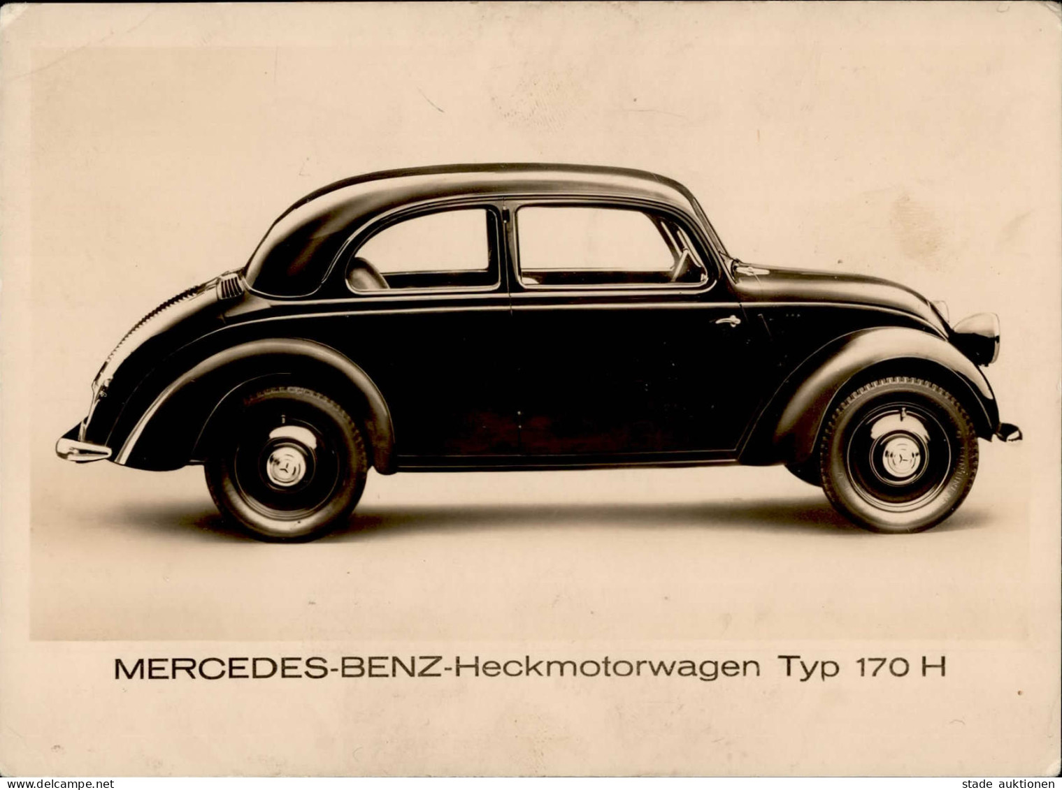 MERCEDES-BENZ - Heckmotorwagen Typ 170 H I-II - Other & Unclassified