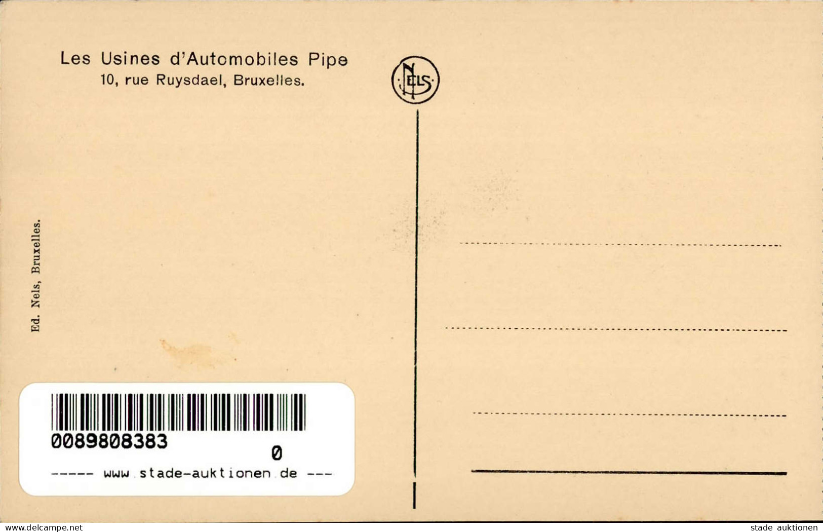 Auto  Usines Pipe I-II - Other & Unclassified