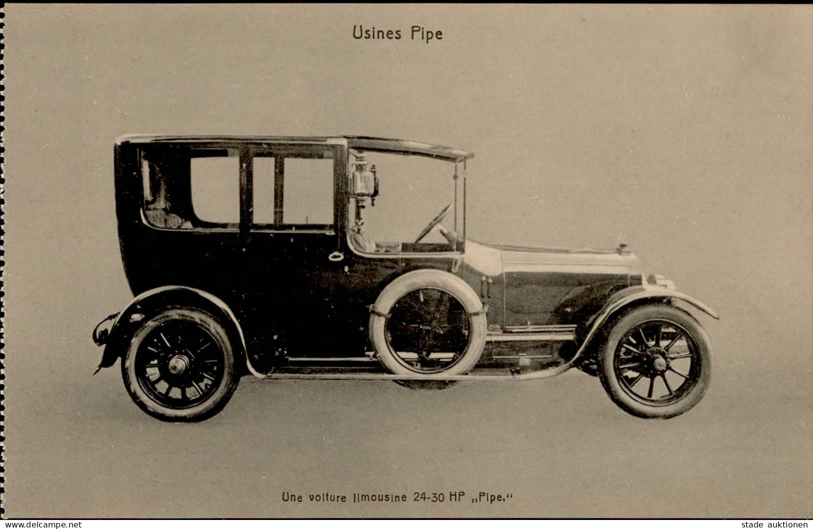 Auto  Usines Pipe Limousine I-II - Autres & Non Classés