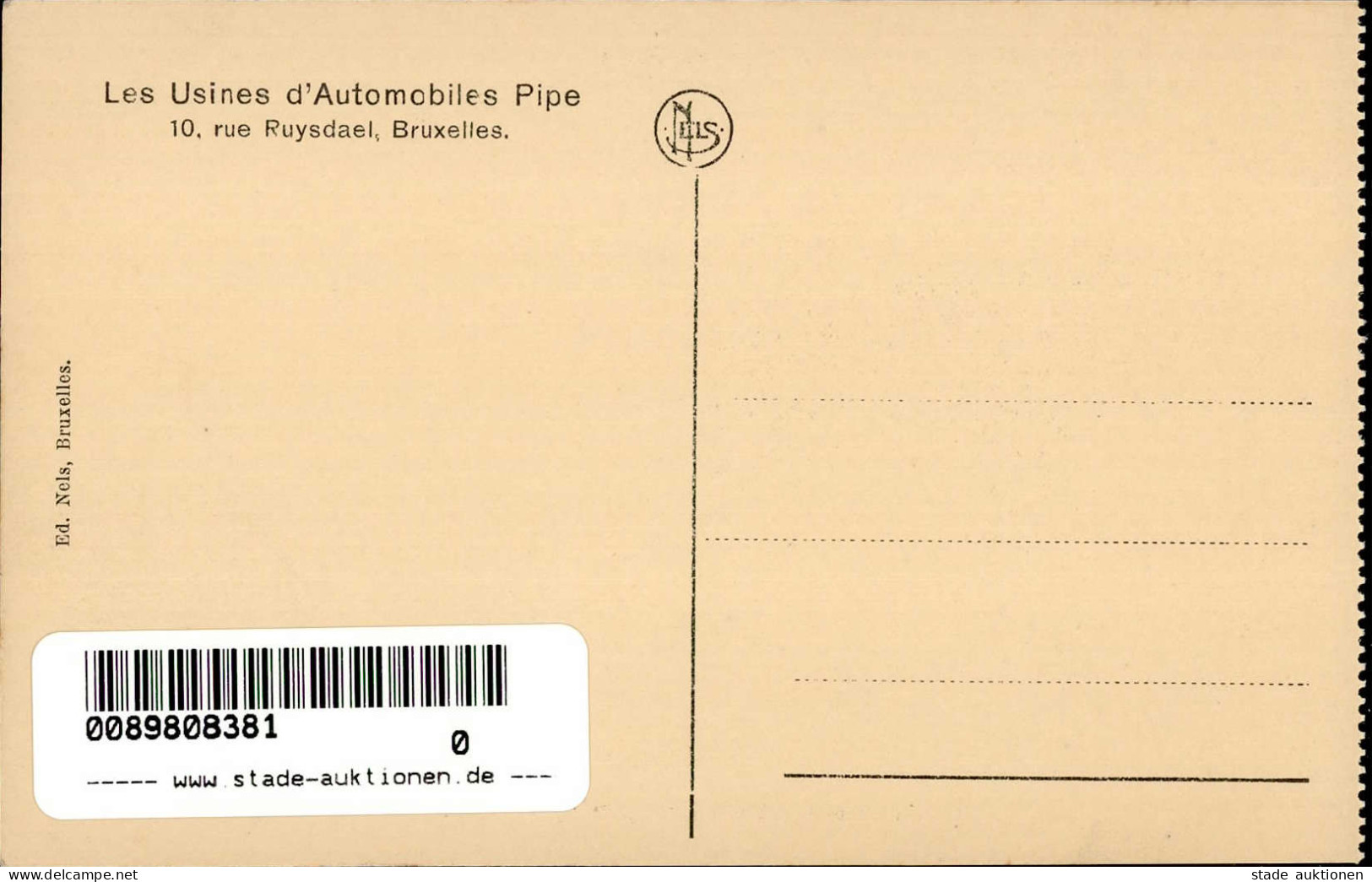 Auto  Usines Pipe Type Sport I-II - Sonstige & Ohne Zuordnung