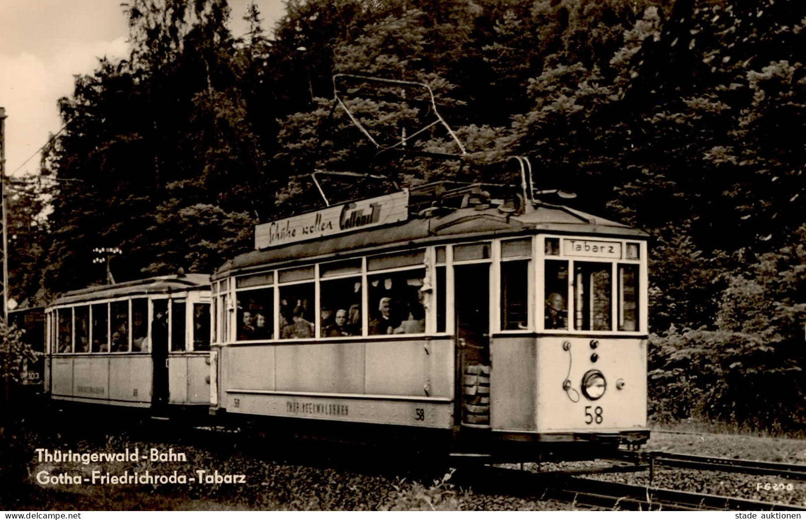 STRASSENBAHN - THÜRINGER WALDBAHN GOTHA-FRIEDRICHRODA-TABARZ I - Strassenbahnen