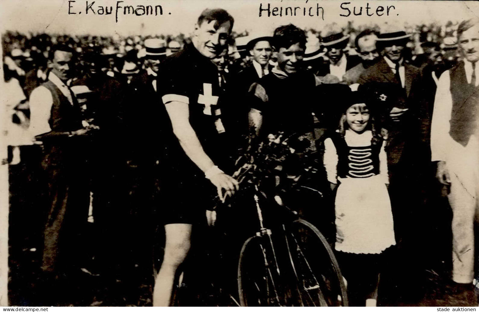 Fahrrad Kaufmann, E. U. Suter, Heinrich I-II Cycles - Sonstige & Ohne Zuordnung