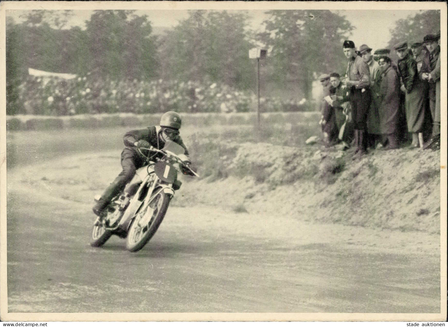 MOTORRAD - Deutscher Und Europa-Meister KLUGE Auf Dem Hockenheimer Ring I-II - Motorbikes