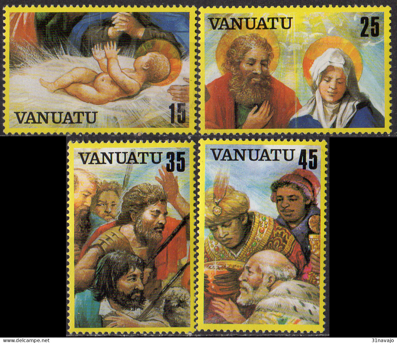 VANUATU - Noël 1982 - Vanuatu (1980-...)