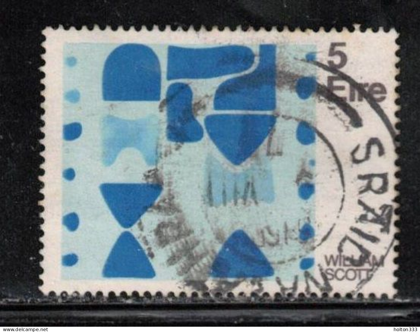 IRELAND Scott # 331 Used - Berlin Blues By William Scott - Oblitérés