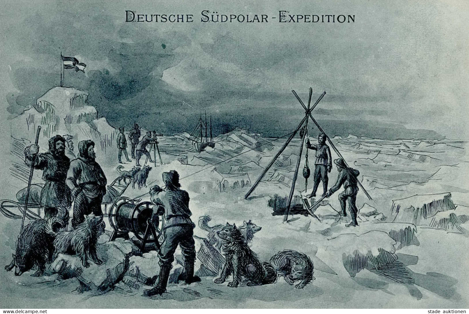 Deutsche Südpolar-Expedition I-II - Sonstige & Ohne Zuordnung