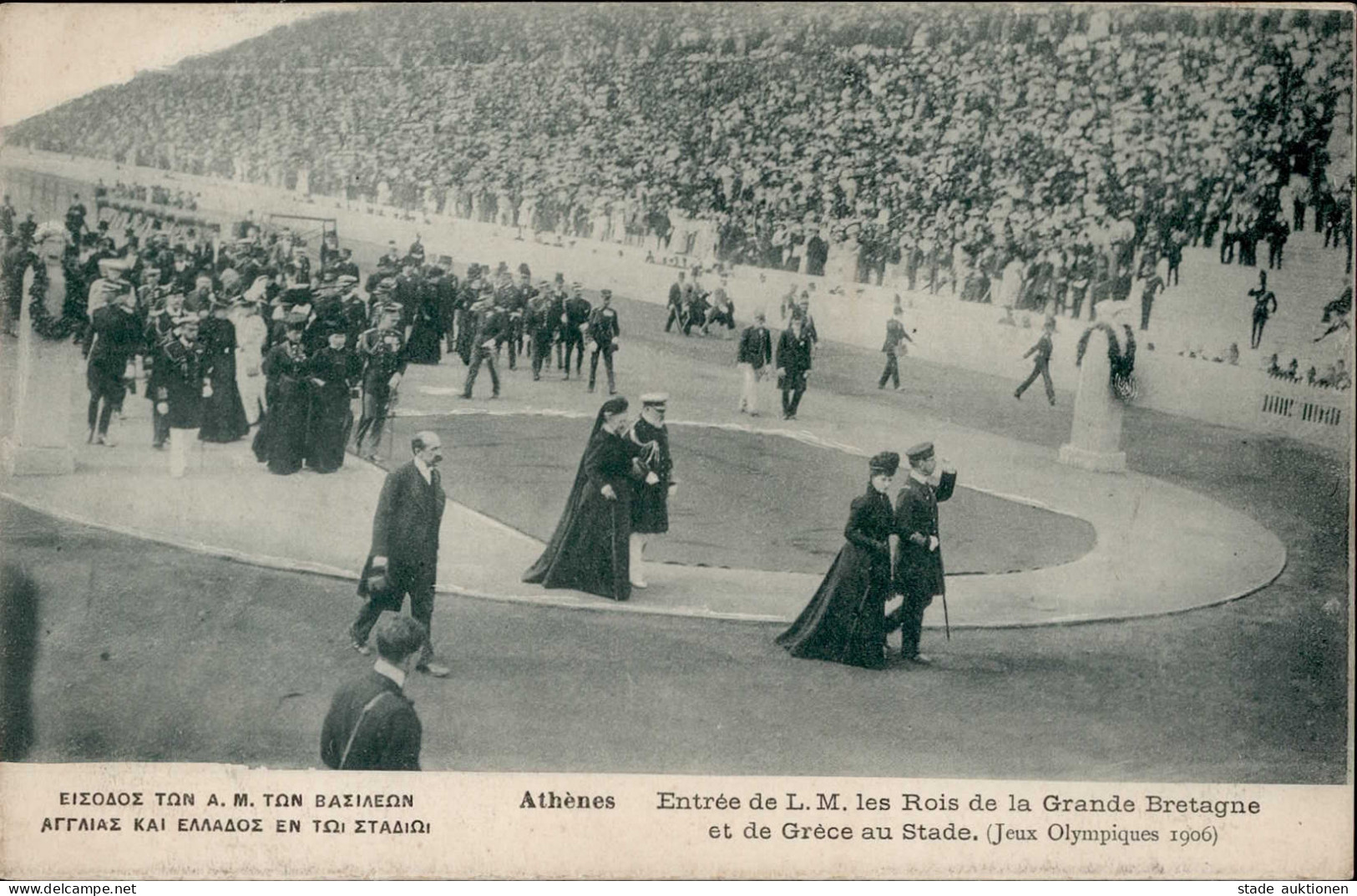 Olympische Zwischenspiele Athen 1906 I-II - Jeux Olympiques