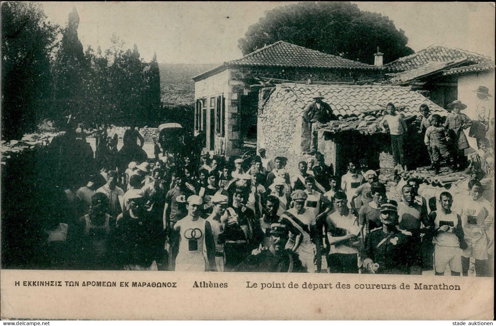 Olympische Zwischenspiele Athen 1906 I-II (kl. Eckbug) - Olympische Spiele