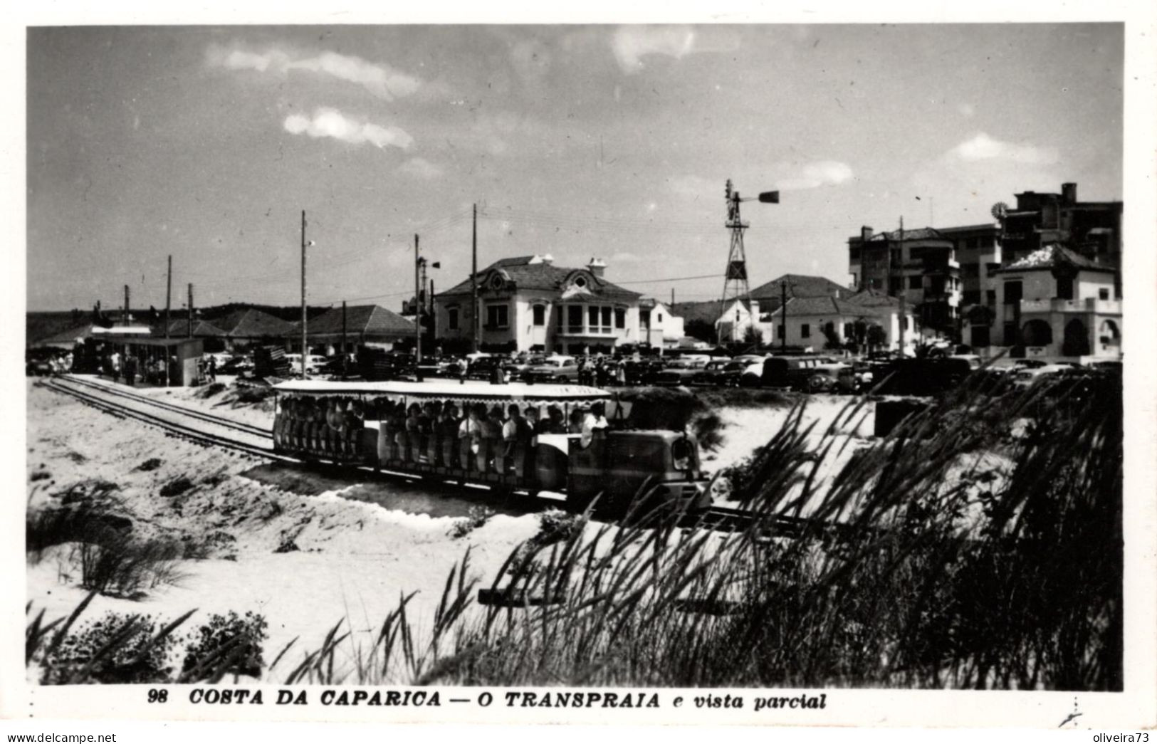 COSTA DA CAPARICA - O TRANSPRAIA E Vista Parcial - PORTUGAL - Setúbal