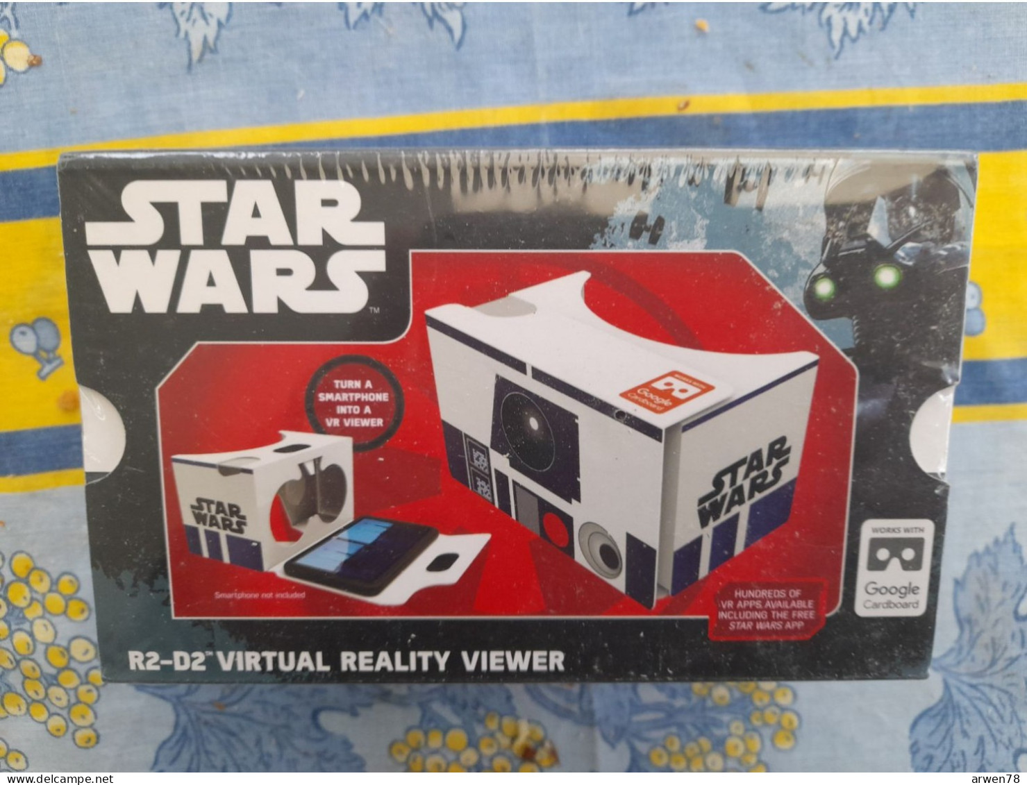 STAR WARS R2 D2 Virtual Reality Viewer Visionneuse 3D Sous Blister - Other & Unclassified