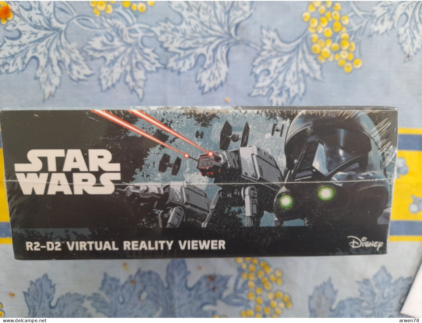 STAR WARS R2 D2 Virtual Reality Viewer Visionneuse 3D Sous Blister - Sonstige & Ohne Zuordnung