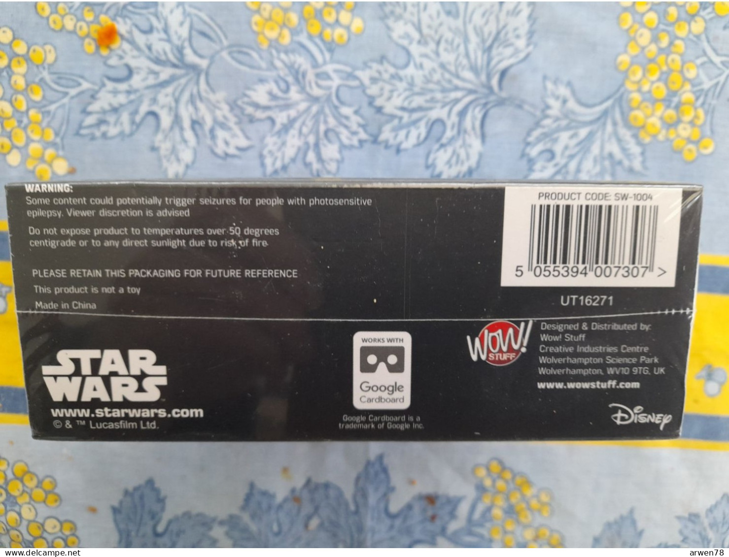 STAR WARS R2 D2 Virtual Reality Viewer Visionneuse 3D Sous Blister - Other & Unclassified